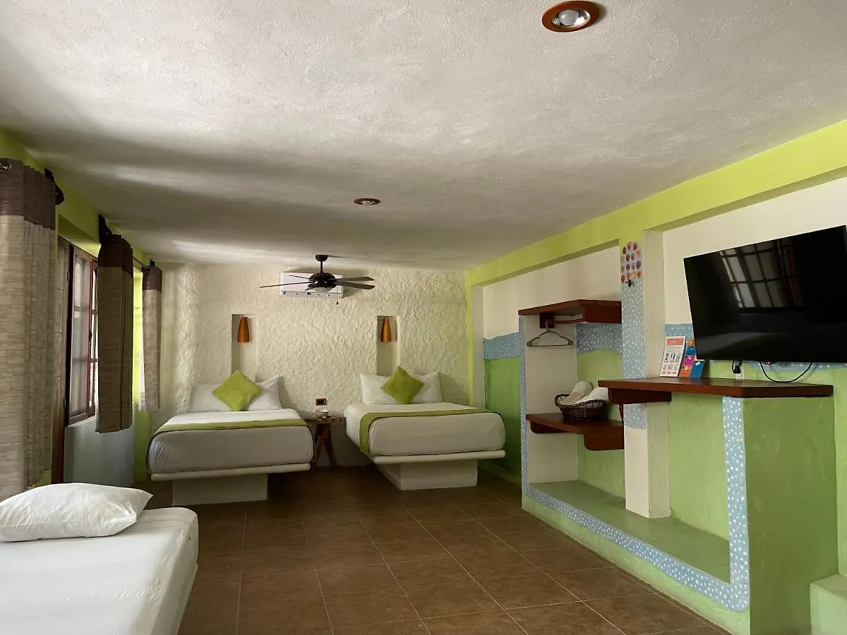 Marvin Suites Isla Holbox 2*,  Mexico